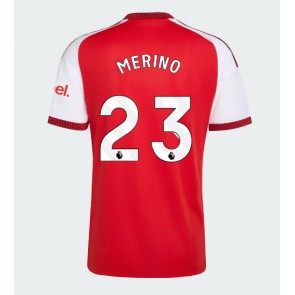 Arsenal Mikel Merino #23 Hemmatröja 2026-27 Kortärmad